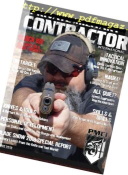 Private Military Contractor International – July 2018