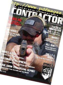 Private Military Contractor International – June 2018