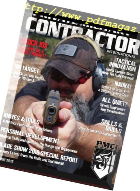 Private Military Contractor International – June 2018 Cover