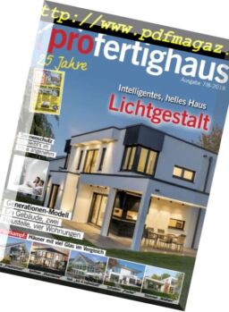 Pro Fertighaus – Juli-August 2018