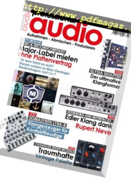 Professional Audio – Juli 2018
