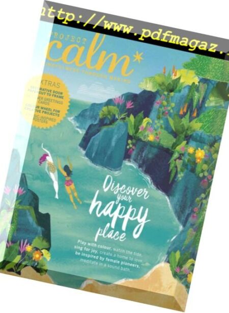 Project Calm – June 2018 Cover