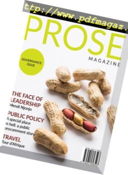 Prose Magazine – June 2018