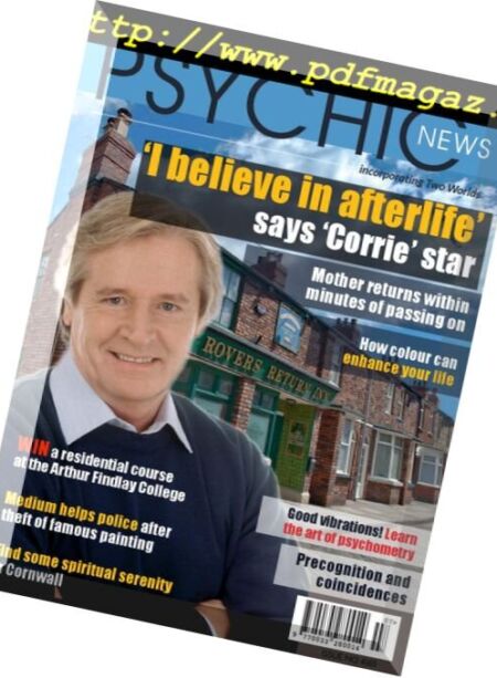 Psychic News – July 2018 Cover