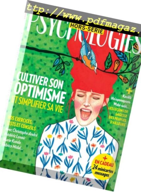 Psychologies – Hors-Serie Best-Seller – juillet 2018 Cover
