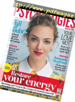 Psychologies UK – August 2018
