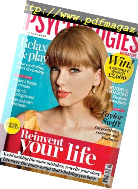 Psychologies UK – June 2018 Cover
