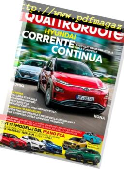 Quattroruote Italia – luglio 2018