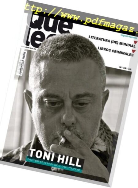 Que Leer – junio 2018 Cover