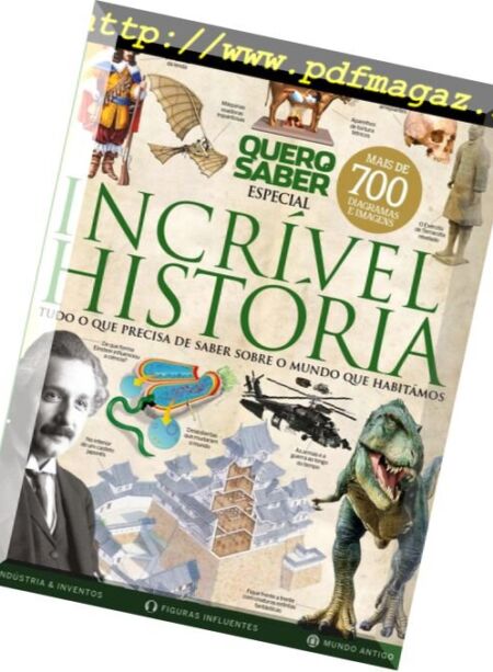 Quero Saber – julho 2018 Cover