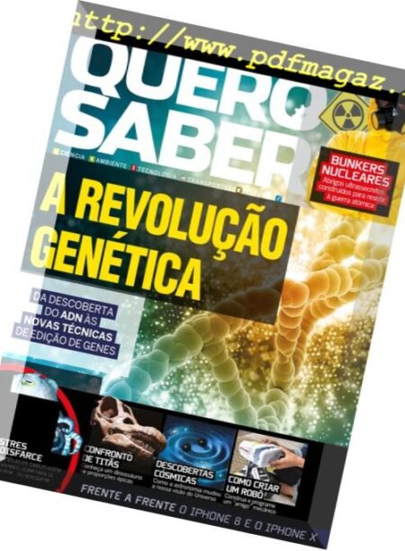 Quero Saber – junho 2018 Cover