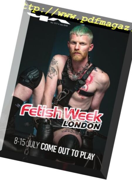 QX Magazine – 04 July 2018 Cover