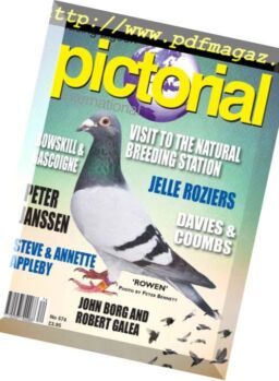 Racing Pigeon Pictorial International – June 2018