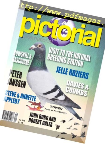 Racing Pigeon Pictorial International – June 2018 Cover