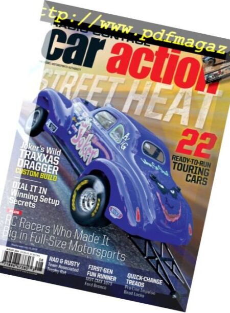 Radio Control Car Action – August 2018 Cover