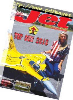 Radio Control Jet International – August 2018