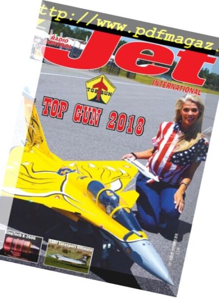 Radio Control Jet International – August 2018 Cover