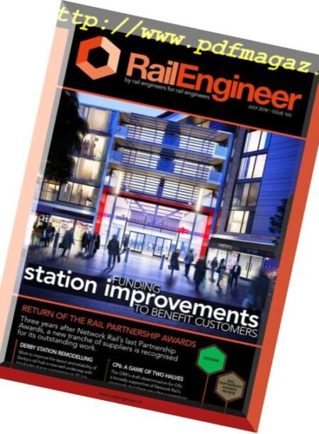 Rail Engineer – July 2018 Cover