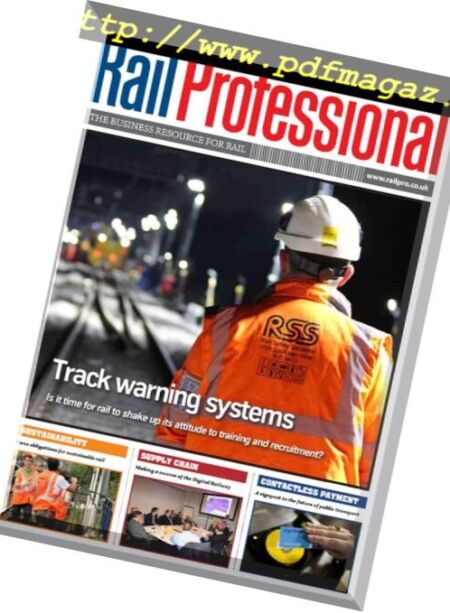 Rail Professional – July 2018 Cover