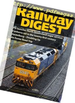 Railway Digest – July 2018