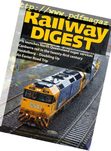 Railway Digest – July 2018 Cover