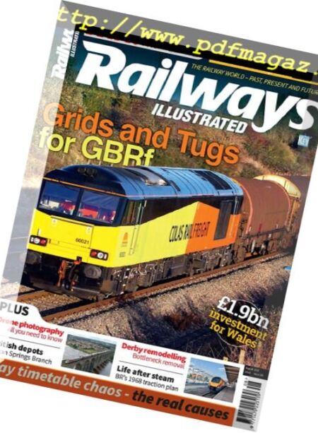 Railways Illustrated – August 2018 Cover