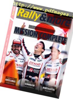 Rally & More – Juli 2018