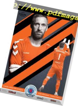 Rangers Football Club Matchday Programme – 12 July 2018