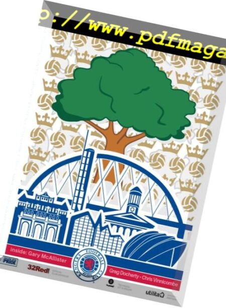 Rangers Football Club Matchday Programme – 30 July 2018 Cover