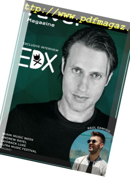 Raver – June 2018 Cover