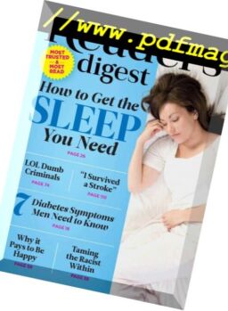 Reader’s Digest Australia & New Zealand – July 2018