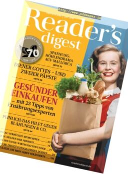 Reader’s Digest Germany – Juli 2018