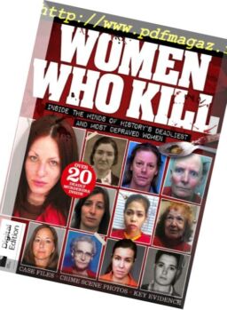 Real Crime – Women Who Kill – June 2018
