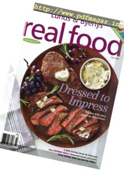 Real Food – Fall 2018