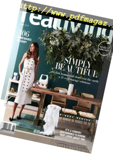 Real Living Australia – June 2018 Cover