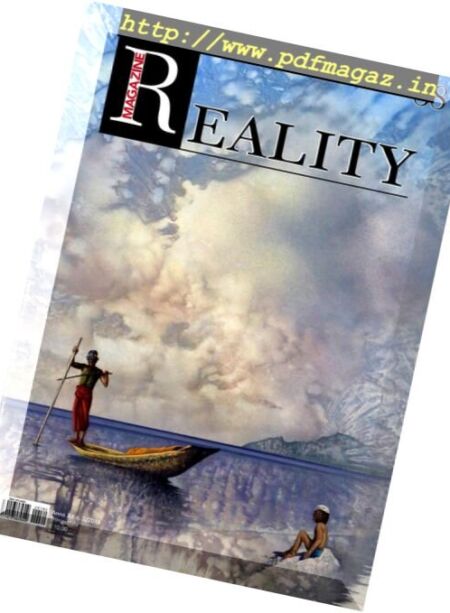 Reality Magazine – Giugno 2018 Cover