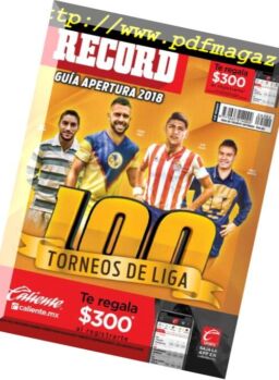 Record Ediciones especiales – julio 2018