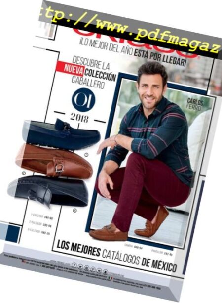 Record Los Especiales – julio 2018 Cover
