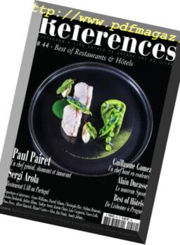 References Hoteliers Restaurateurs – N 44, 2018