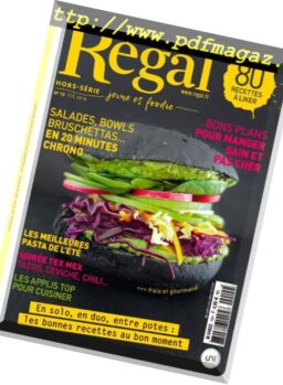 Regal – Hors-Serie – juin 2018