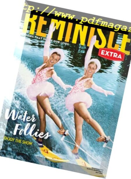 Reminisce Extra – July 2018 Cover