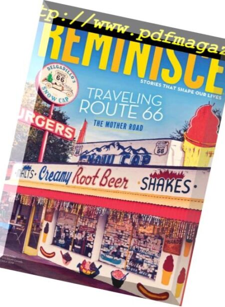 Reminisce – May 25, 2018 Cover