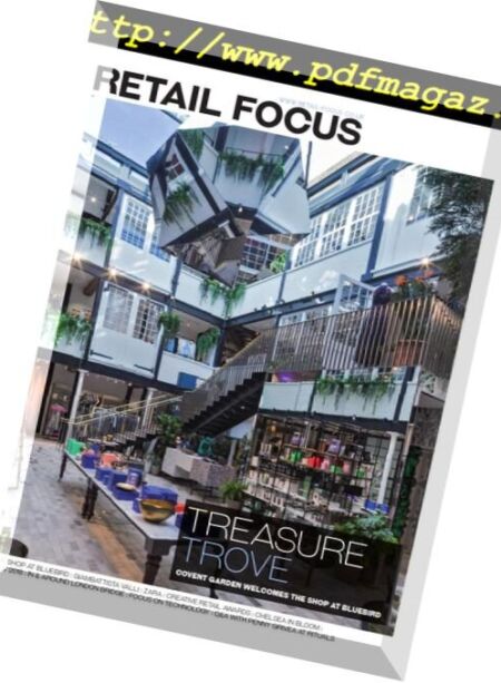 Retail Focus – June 2018 Cover