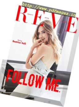 Reve Magazine – Giugno-Luglio 2018