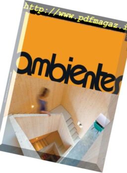 Revista Ambientes – junio 2018