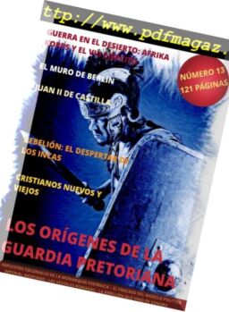 Revista de Historia – julio 2018