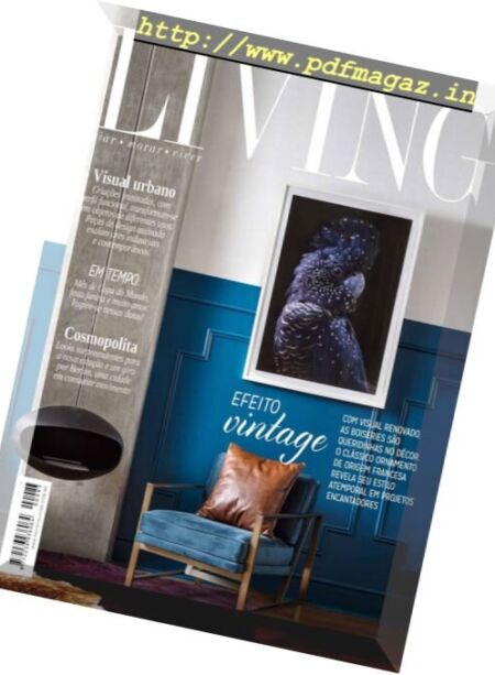 Revista Living – Junho 2018 Cover