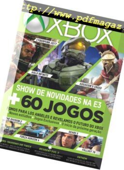 Revista Oficial do Xbox – julho 2018