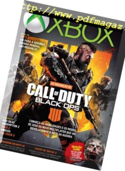 Revista Oficial do Xbox – junho 2018