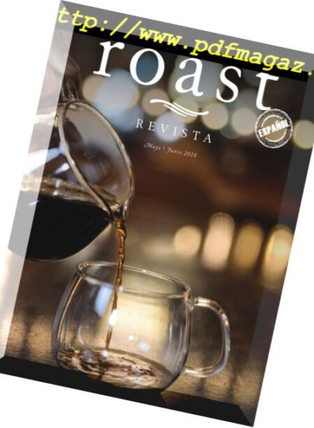 Revista Roast Mexico – junio-julio 2018 Cover